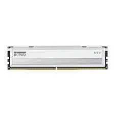KLEVV Fit V White 16GB 1x16GB DDR5-6000 CL30 Desktop Gaming Memory AMD EXPO - KD5AGU880-60A300Q