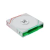 Lian Li UNI FAN TL Flex 120 White - High Performance PWM Fan with Infinity Mirror ARGB - G9F.12TL1F1W.K0