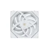 Lian Li UNI FAN TL Flex 120 White - High Performance PWM Fan with Infinity Mirror ARGB - G9F.12TL1F1W.K0