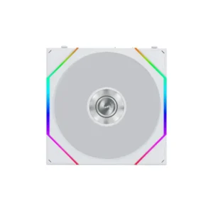 lian_li_uni_fan_tl_flex_wireless_120mm_argb_white_fan_single_pack_ac97904_90645 Lian Li UNI FAN TL Flex 120 White - High Performance PWM Fan with Infinity Mirror ARGB - G9F.12TL1F1W.K0