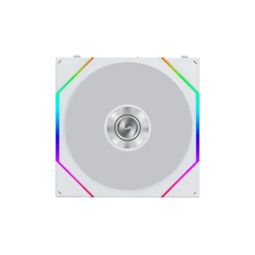 Lian Li UNI FAN TL Flex 120 White - High Performance PWM Fan with Infinity Mirror ARGB - G9F.12TL1F1W.K0