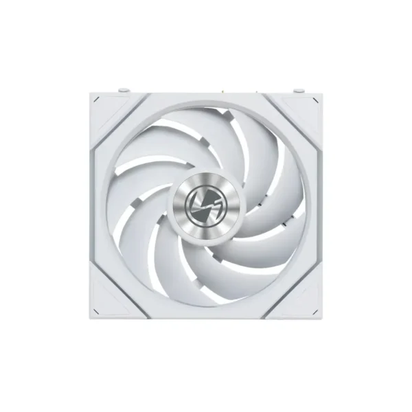 Lian Li UNI FAN TL Flex 120 White - High Performance PWM Fan with Infinity Mirror ARGB - G9F.12TL1F1W.K0