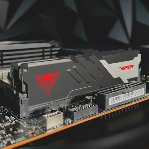 PATRIOT Viper Venom 8GB DDR5-6000 MT/s CL40 U-DIMM Desktop Memory Module with Aluminum Heatsink - PVV58G600C40