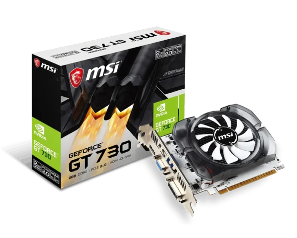 product_0_20180416141945_5ad4408151cf7 MSI GeForce GT 730 2GB DDR3 Graphics Card - PCI Express 2.0 128-bit - N730-2GD3V3