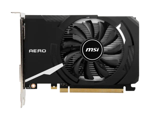 product_16848104013003bbd1d9e64787f0205eeae17a0511 MSI GeForce GT 1030 AERO ITX 4GB DDR4 OC - Low Profile Graphics Card - GT 1030 AERO ITX 4GD4 OC