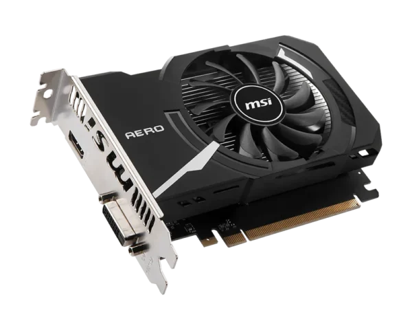 product_168481040140db2f6b493ec26b99f897c087421b3b MSI GeForce GT 1030 AERO ITX 4GB DDR4 OC - Low Profile Graphics Card - GT 1030 AERO ITX 4GD4 OC