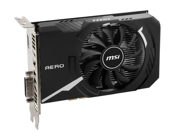 product_168481040607107a3d7ae6fa4b0b14338ed9d7e3d6 MSI GeForce GT 1030 AERO ITX 4GB DDR4 OC - Low Profile Graphics Card - GT 1030 AERO ITX 4GD4 OC
