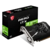 product_168507079480cd542af0586843572b43f5027731d1 MSI GeForce GT 1030 AERO ITX 4GB DDR4 OC - Low Profile Graphics Card - GT 1030 AERO ITX 4GD4 OC
