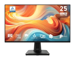 MSI PRO MP251 E14L 24.5-inch FHD 1080p 144Hz 1ms IPS FreeSync Business and Gaming Monitor
