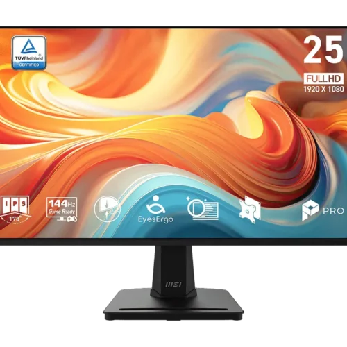 MSI PRO MP251 E14L 24.5-inch FHD 1080p 144Hz 1ms IPS FreeSync Business and Gaming Monitor