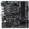 MSI PRO B550M-P WIFI6E AM4 Micro-ATX DDR4 PCIe 4.0 Dual M.2 Wi-Fi 6E Motherboard