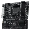 MSI PRO B550M-P WIFI6E AM4 Micro-ATX DDR4 PCIe 4.0 Dual M.2 Wi-Fi 6E Motherboard