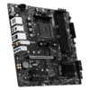 MSI PRO B550M-P WIFI6E AM4 Micro-ATX DDR4 PCIe 4.0 Dual M.2 Wi-Fi 6E Motherboard