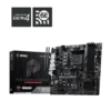 MSI PRO B550M-P WIFI6E AM4 Micro-ATX DDR4 PCIe 4.0 Dual M.2 Wi-Fi 6E Motherboard