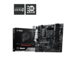 MSI PRO B550M-P WIFI6E AM4 Micro-ATX DDR4 PCIe 4.0 Dual M.2 Wi-Fi 6E Motherboard