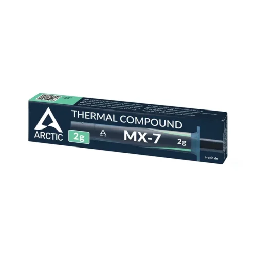 ARCTIC MX-7 2g Ultimate Performance Thermal Compound Paste Viscosity 35000-38000 Poise Grey - ACTCP00089A