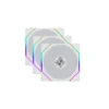 LIAN LI UNI FAN TL Flex 120 White 3pcs Case Fan - 120mm PWM ARGB - G9F.12TL1F3W.K0