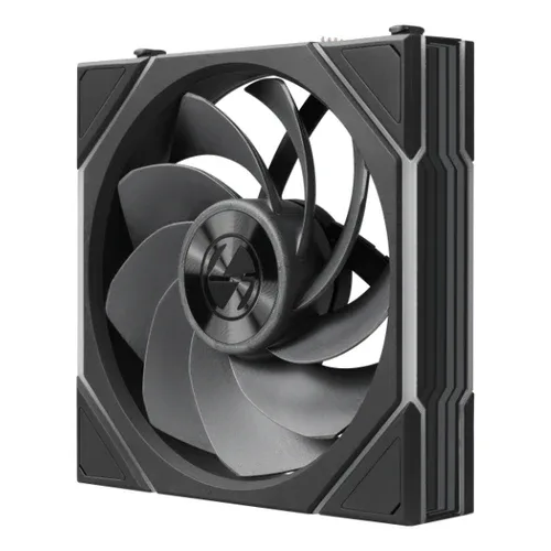 LIAN LI UNI Fan TL Flex 120 Reverse Blade Black 3pcs - 120mm PWM ARGB - G9F.12RTL1F3B.K0