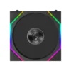 Lian Li UNI FAN TL Flex 120 Black - 2600 RPM PWM Wireless Fan with Infinity Mirror ARGB - G9F.12TL1F1B.K0