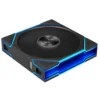 Lian Li UNI FAN TL Flex 120 Black - 2600 RPM PWM Wireless Fan with Infinity Mirror ARGB - G9F.12TL1F1B.K0