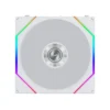LIAN LI UNI FAN TL Flex 120 White 3pcs Case Fan - 120mm PWM ARGB - G9F.12TL1F3W.K0