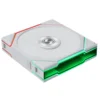 LIAN LI UNI Fan TL Flex 120 Reverse Blade White - 120mm PWM ARGB - G9F.12RTL1F1W.K0