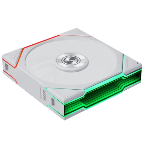 LIAN LI UNI FAN TL Flex 120 White 3pcs Case Fan - 120mm PWM ARGB - G9F.12TL1F3W.K0