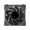 LIAN LI - UNI Fan TL Flex LCD 120mm Reverse Blade - Black - 1.8 Inch Display - ARGB - G9F.12RTLLCD1F1B.K0