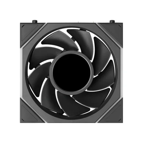 LIAN LI UNI Fan TL Flex LCD 120 Black 3pcs - 120mm PWM ARGB LCD - G9F.12TLLCD1F3B.K0