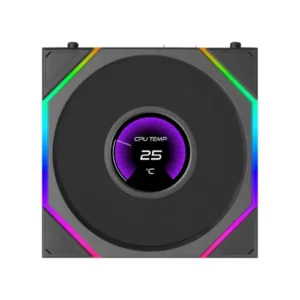 tl_f_018_500x LIAN LI UNI Fan TL Flex LCD 120 Black - 120mm PWM ARGB LCD - G9F.12TLLCD1F1B.K0