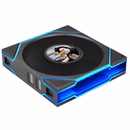 tl_f_019_130x LIAN LI UNI Fan TL Flex LCD 120 Black - 120mm PWM ARGB LCD - G9F.12TLLCD1F1B.K0