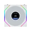 LIAN LI - UNI Fan TL Flex LCD 120mm Reverse Blade White - 1.8 Inch Display - ARGB - G9F.12RTLLCD1F1W.K0