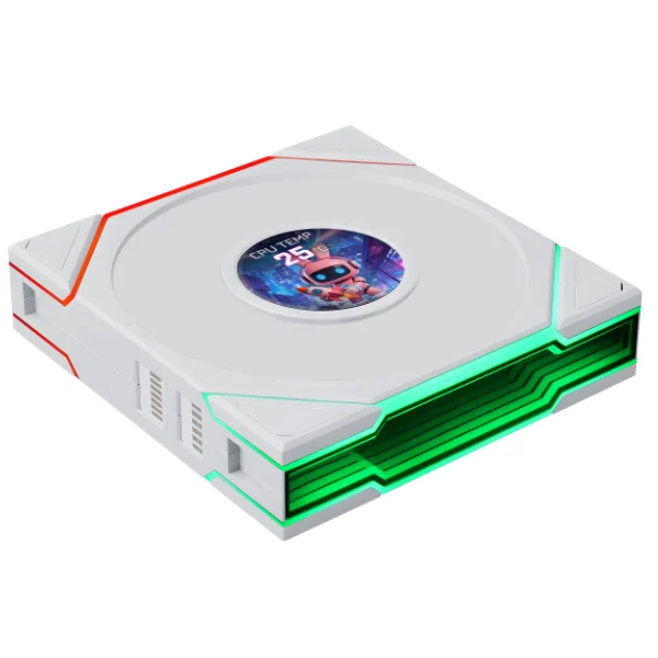 LIAN LI UNI Fan TL Flex 120 Reverse Blade White - 120mm PWM ARGB - G9F.12RTL1F1W.K0