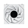 LIAN LI - UNI Fan TL Flex LCD 120mm Reverse Blade White - 1.8 Inch Display - ARGB - G9F.12RTLLCD1F1W.K0