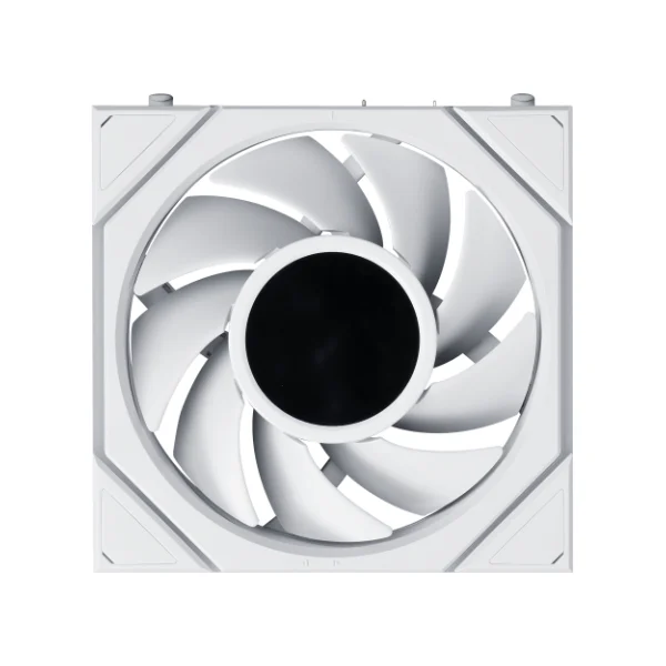 LIAN LI - UNI Fan TL Flex LCD 120mm Reverse Blade White - 1.8 Inch Display - ARGB - G9F.12RTLLCD1F1W.K0