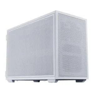 w=600 LIAN LI - B4-mATX Mesh White 21.3L Compact Micro-ATX PC Case - G99.B4W.00