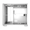 FSP CMT380W White ATX Mid Tower Dual-Chamber Tempered Glass PC Case - CMT380W