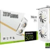 zt-b50700q-10p-image01 ZOTAC GAMING GeForce RTX 5070 Twin Edge OC White Edition 12GB GDDR7 PCIe 5.0 SFF-Ready Graphics Card ZT-B50700Q-10P