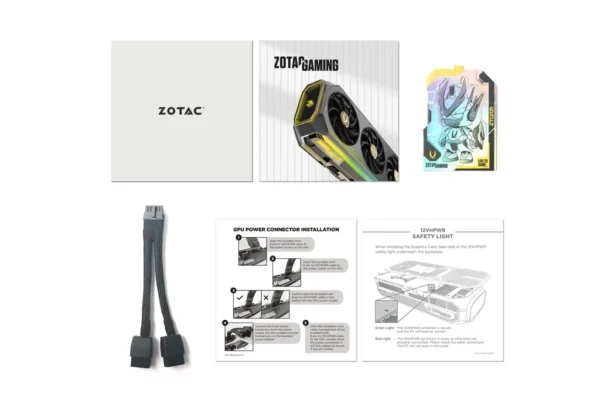 zt-b50700q-10p-image07 ZOTAC GAMING GeForce RTX 5070 Twin Edge OC White Edition 12GB GDDR7 PCIe 5.0 SFF-Ready Graphics Card ZT-B50700Q-10P