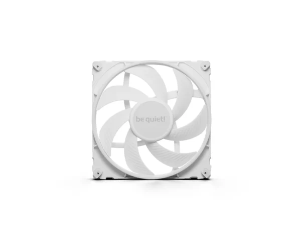 001 BE QUIET! Silent Wings 4 140mm PWM High-Speed White Fluid Dynamic Bearing 1900RPM Case Fan - BL117