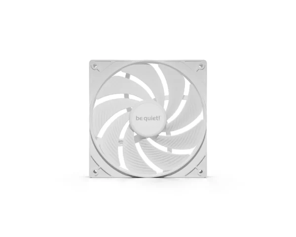 BE QUIET! Pure Wings 3 140mm PWM High-Speed White Closed Loop Motor 1800RPM Case Fan - BL113