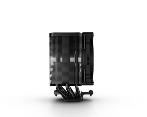 001 Be Quiet Dark Rock 5 High-End CPU Air Cooler 210W TDP 6 Heat Pipes Silent Wings 4 PWM Fan Black - BK035