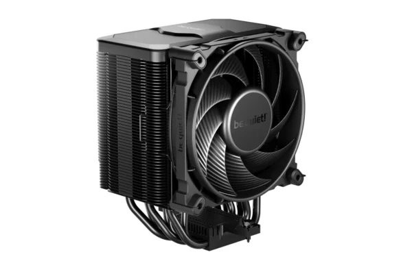 01_Dark_Rock_5 Be Quiet Dark Rock 5 High-End CPU Air Cooler 210W TDP 6 Heat Pipes Silent Wings 4 PWM Fan Black - BK035