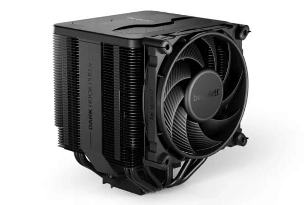 01_Dark_Rock_Pro_5 BE QUIET! Dark Rock Pro 5 Dual-Tower CPU Air Cooler with 7 Heat Pipes & Dual Silent Wings Fans - BK036