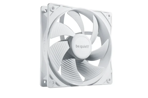 01_Pure_Wings_3_120mm_PWM_White BE QUIET! Pure Wings 3 120mm PWM White Rifle Bearing 1600RPM Case Fan - BL110