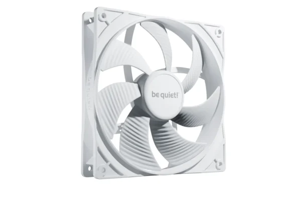 01_Pure_Wings_3_140mm_PWM_White BE QUIET! Pure Wings 3 140mm PWM White Rifle Bearing 1200RPM Low-Noise PC Case Fan - BL112