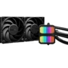 BE QUIET! Silent Loop 3 240mm All-in-One Liquid CPU Cooler with ARGB Lighting and Silent Wings 4 Fans - BW024