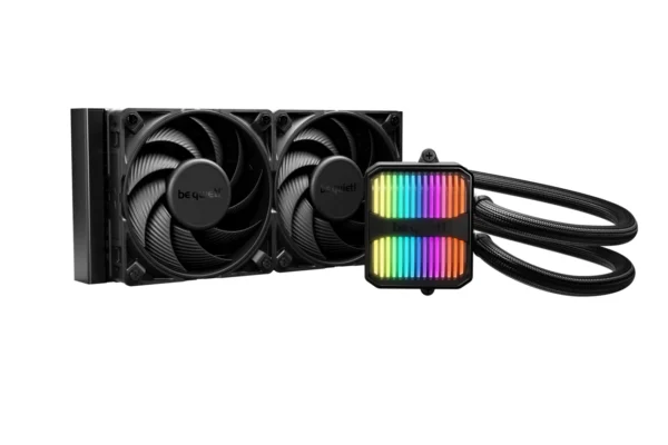 BE QUIET! Silent Loop 3 240mm All-in-One Liquid CPU Cooler with ARGB Lighting and Silent Wings 4 Fans - BW024