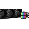 01_Silent_Loop_3_360mm BE QUIET! Silent Loop 3 360mm All-in-One Liquid CPU Cooler with ARGB Lighting and Silent Wings 4 Fans - BW025