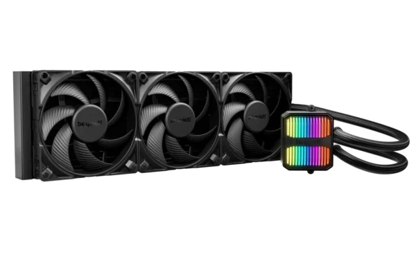01_Silent_Loop_3_420mm BE QUIET! Silent Loop 3 420mm All-in-One Liquid CPU Cooler ARGB - BW026